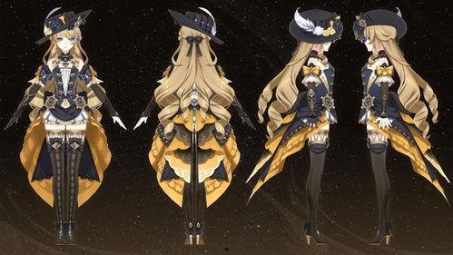 原神最新角色枫丹爆料图,神秘面纱下的异域风采 第3张 原神最新角色枫丹爆料图,神秘面纱下的异域风采 第3张